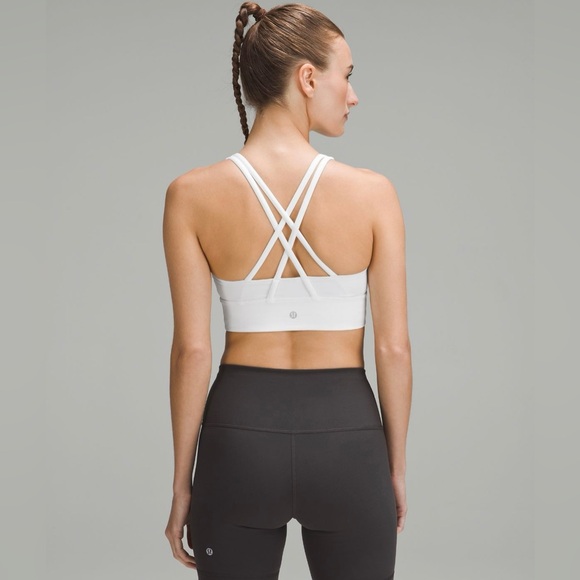 lululemon Energy Longline Bra Medium Support, B-D Cups size 2 - Picture 5 of 8